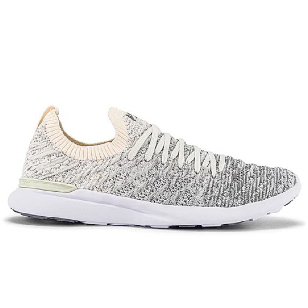 Apl Techloom Wave Sneaker In Pristine, Heather Gr… - image 1